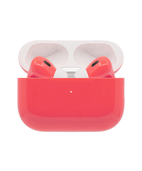 Caviar Customized Apple Airpods Pro (2nd Generation) Glossy Coral Orange